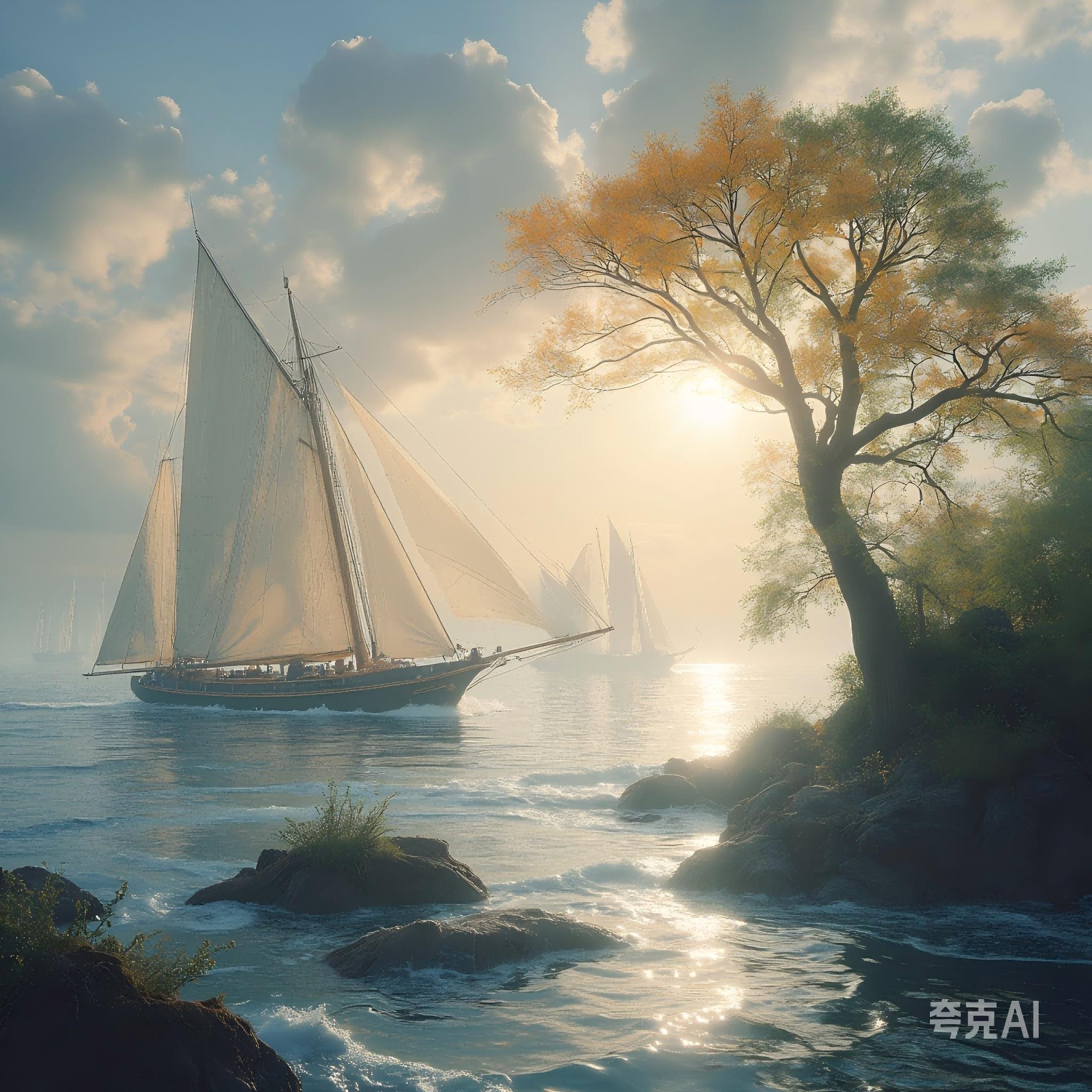 万浪孤舟,沧海一粟 万浪孤舟,沧海一粟