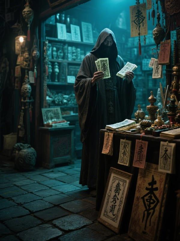 我在诡异世界开外挂卖冥币 我在诡异世界开外挂卖冥币